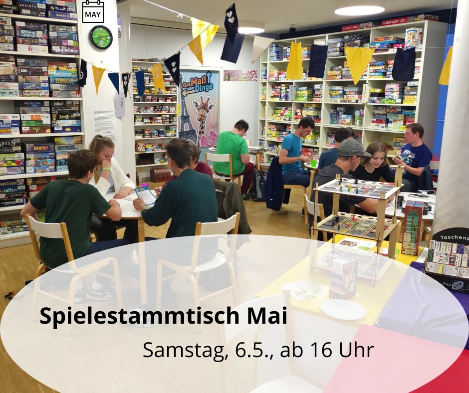 Spielestammtisch Mai