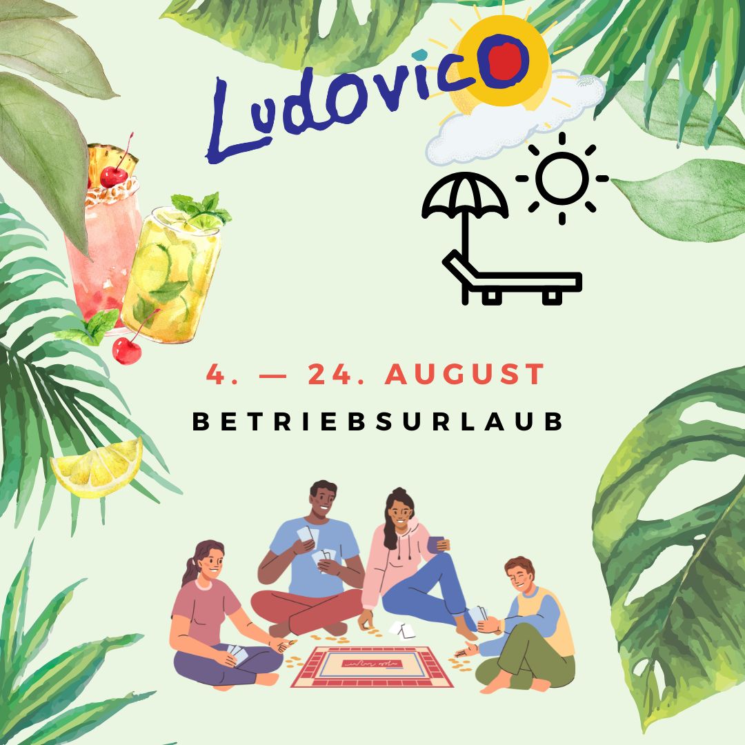 Ludovico 4.-24. August Beriebsurlaub
