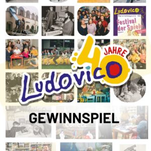 Ein Fotokollage mit vielen kleinen Bildern von Ludovico-Spieleaktionen der letzten Jahrzehnte.